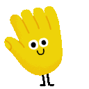 Waving hand gif