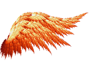 Right wing of Angel
